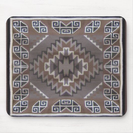 Native American Pattern Muismat (Voorkant)