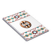 Native American Pattern Notitieboek (Rechterzijde)