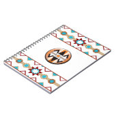 Native American Pattern Notitieboek (Linkerzijde)