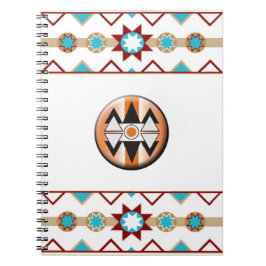 Native American Pattern Notitieboek