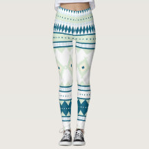 Native American Pattern: Peacock Sky