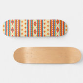 Native American Pattern Persoonlijk Skateboard (Horizontaal)