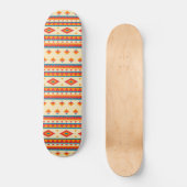 Native American Pattern Persoonlijk Skateboard (Voorkant)