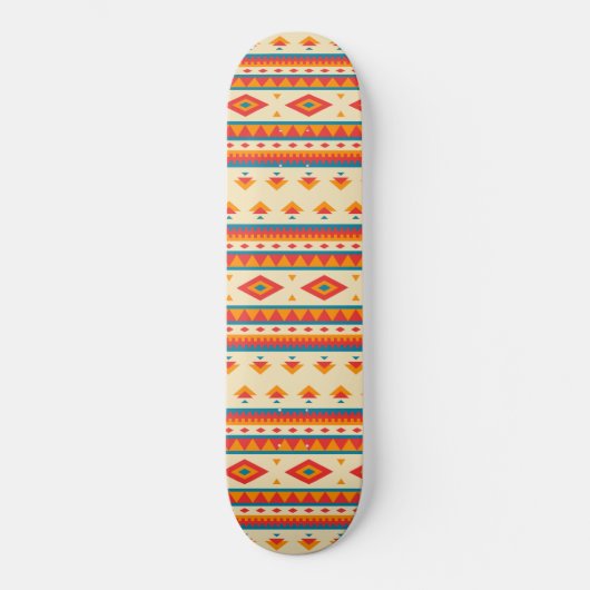 Native American Pattern Persoonlijk Skateboard (Voorkant)