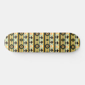 Native American Pattern Persoonlijk Skateboard (Horizontaal)