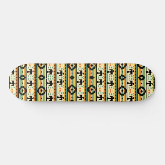 Native American Pattern Persoonlijk Skateboard (Horizontaal)