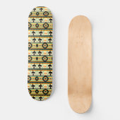 Native American Pattern Persoonlijk Skateboard (Voorkant)
