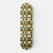Native American Pattern Persoonlijk Skateboard (Voorkant)