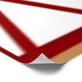 Native American Pattern Poster (Hoek)