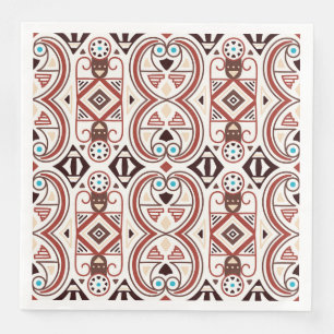 Native American Pattern Servet