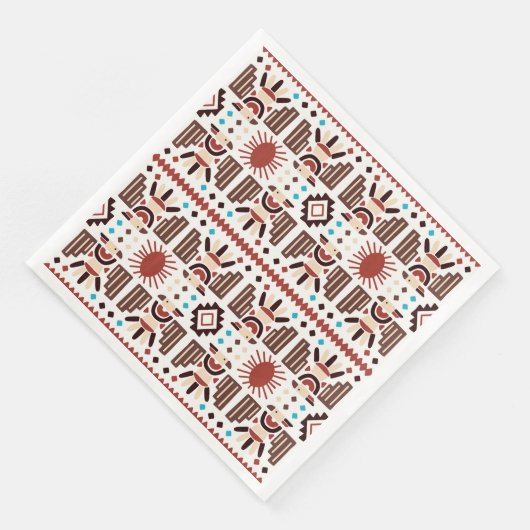 Native American Pattern Servet (Hoek)