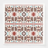 Native American Pattern Servet (Voorkant)