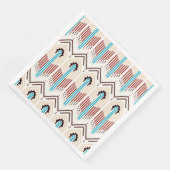 Native American Pattern Servet (Hoek)