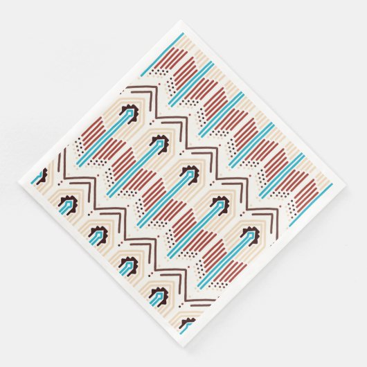 Native American Pattern Servet (Hoek)