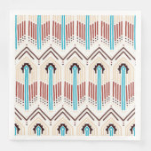 Native American Pattern Servet (Voorkant)