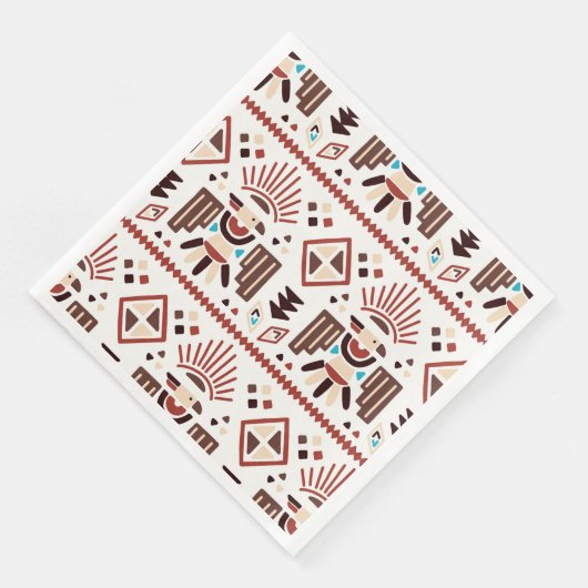 Native American Pattern Servet (Hoek)