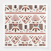 Native American Pattern Servet (Voorkant)