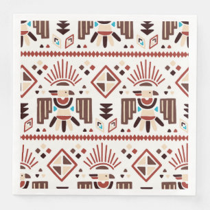 Native American Pattern Servet