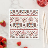 Native American Pattern Servet (Insitu)