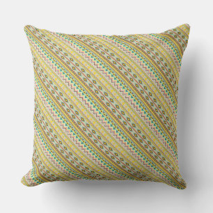 Native American Pattern Sierkussen