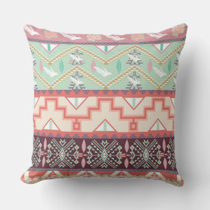 Native American Pattern Sierkussen