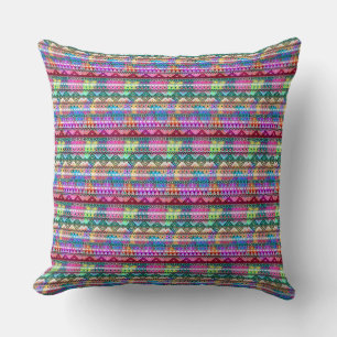 Native American Pattern Sierkussen