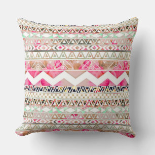 Native American Pattern Sierkussen