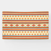 Native American Pattern Spandoek (Horizontaal)