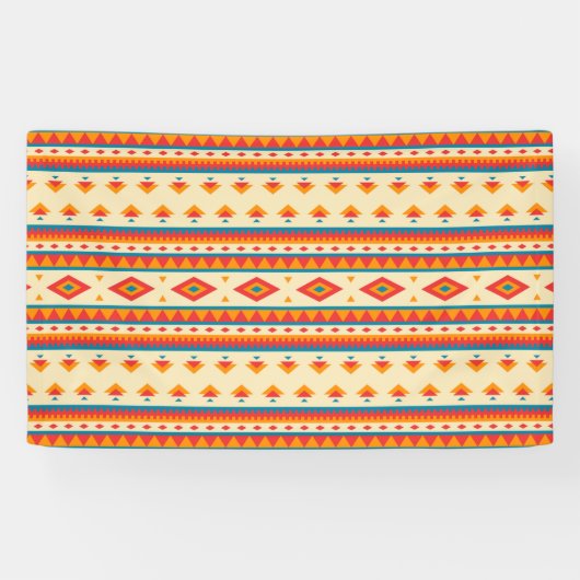 Native American Pattern Spandoek (Horizontaal)