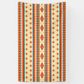 Native American Pattern Spandoek (Verticaal)