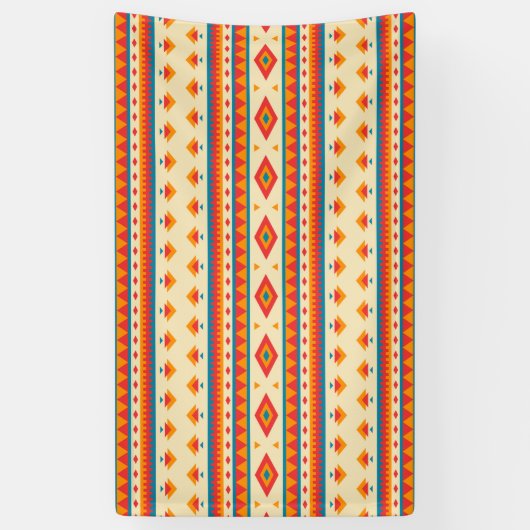Native American Pattern Spandoek (Verticaal)