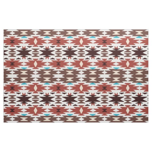 Native American Pattern Stof (Yard (91,4 cm))