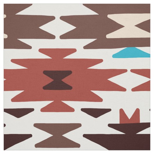 Native American Pattern Stof (Swatch)