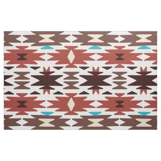 Native American Pattern Stof (Fat Quarter)