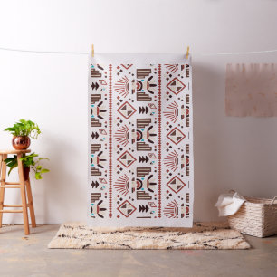 Native American Pattern Stof