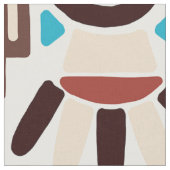 Native American Pattern Stof (Close Up)