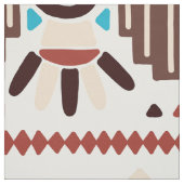 Native American Pattern Stof (Swatch)