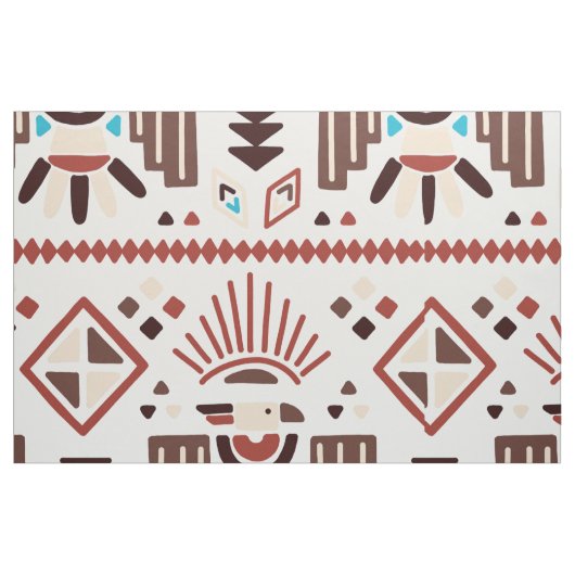 Native American Pattern Stof (Fat Quarter)