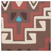 Native American Pattern Stof (Swatch)