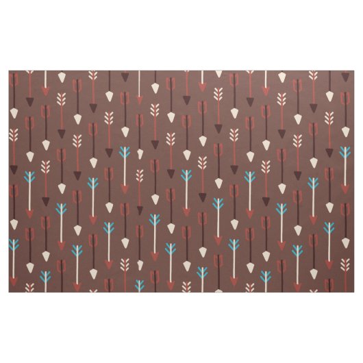 Native American Pattern Stof (Yard (91,4 cm))