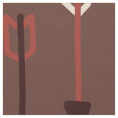 Native American Pattern Stof (Close Up)