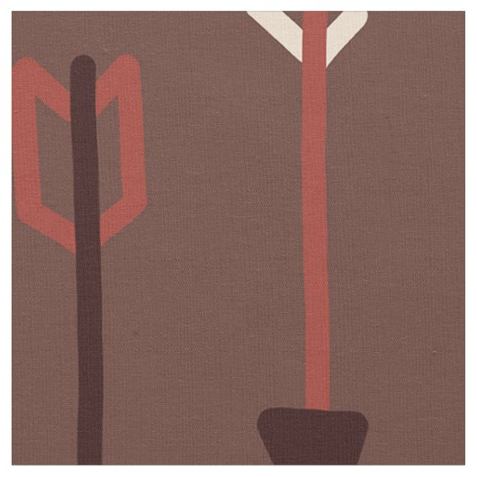 Native American Pattern Stof (Close Up)