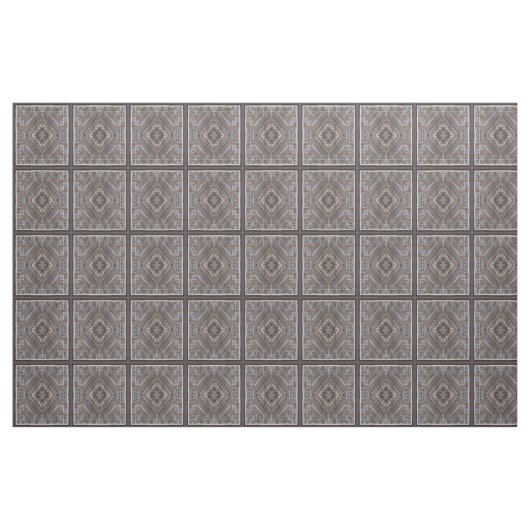 Native American Pattern Stof (Yard (91,4 cm))