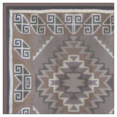 Native American Pattern Stof (Close Up)