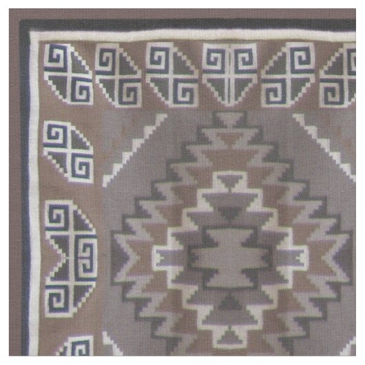 Native American Pattern Stof (Close Up)