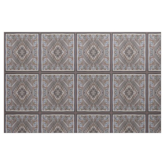 Native American Pattern Stof (Fat Quarter)