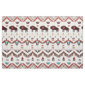 Native American Pattern Stof (Yard (91,4 cm))