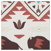 Native American Pattern Stof (Swatch)