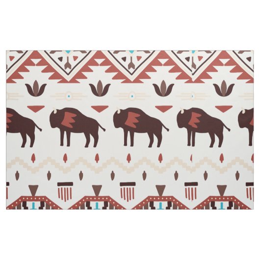 Native American Pattern Stof (Fat Quarter)