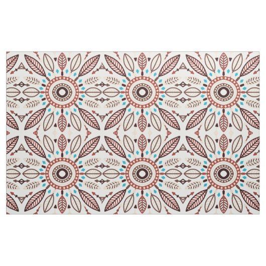 Native American Pattern Stof (Yard (91,4 cm))